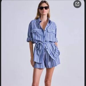 Apiece Apart Tie Top